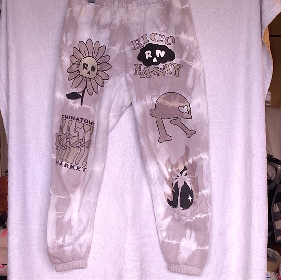 Graphic Sweatpants with Fun Designs